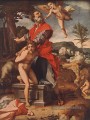 Le Sacrifice d’Abraham renaissance maniérisme Andrea del Sarto